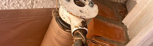 Reparacion de toldos en Pantoja.