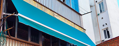 Toldos en Esquivias.