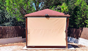 Toldos en Esquivias.